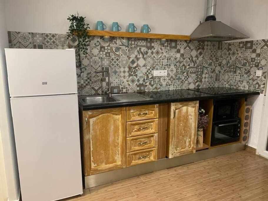 Apartamentos Terra Y Onix Zona Centro エルダ エクステリア 写真